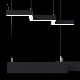 Светодиодный светильник Led Holding ZIG-ZAG 50|70 1500mm, подвесной LH821010