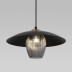 Подвесной светильник Eurosvet Kamari 50259/1 черный/дымчатый