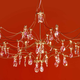 Подвесной светильник Freya LED Amela FR6138PL-L30BS