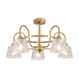 Потолочная люстра Freya Карамель / Caramel FR5522PL-05BS1