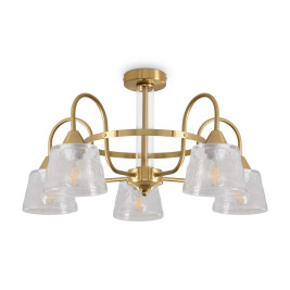 Потолочная люстра Freya Карамель / Caramel FR5522PL-05BS1