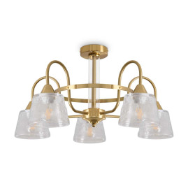Потолочная люстра Freya Карамель / Caramel FR5522PL-05BS1