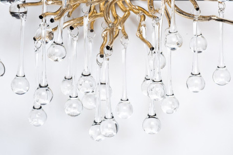 Бра Garda Decor Капли 86-8015/3G