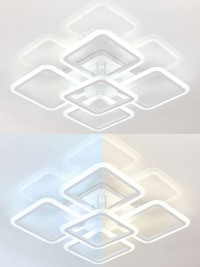 Потолочная светодиодная люстра Natali Kovaltseva High-Tech Led Lamps 82022