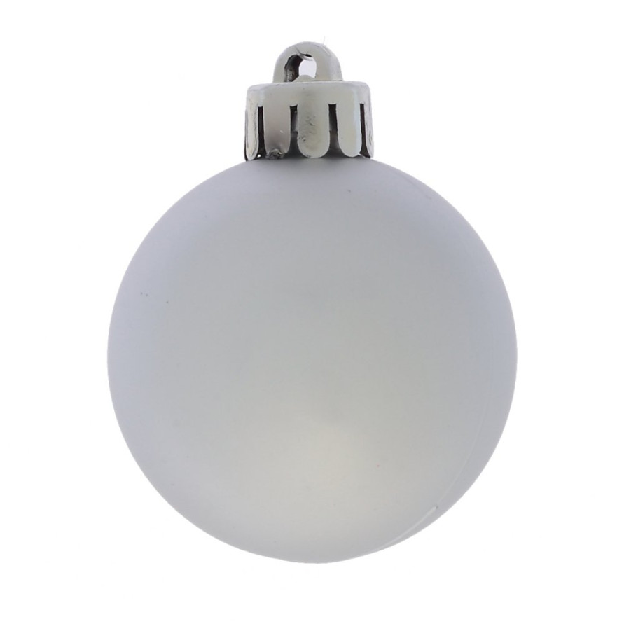 Набор из 12шт Украшение новогоднее &quot;Шар&quot;, D 4 см, L9,5 W9,5 H10,5 см