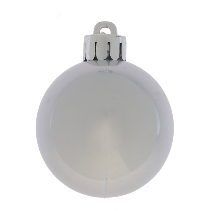 Набор из 12шт Украшение новогоднее &quot;Шар&quot;, D 4 см, L9,5 W9,5 H10,5 см