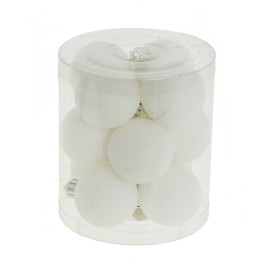 Набор из 12шт Украшение новогоднее &quot;Шар&quot;, D 4 см, L9,5 W9,5 H10,5 см