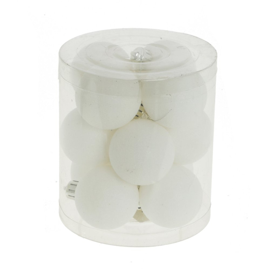 Набор из 12шт Украшение новогоднее &quot;Шар&quot;, D 4 см, L9,5 W9,5 H10,5 см