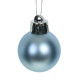 Набор из 12шт Украшение новогоднее &quot;Шар&quot;, D 4 см, L9,5 W9,5 H10,5 см