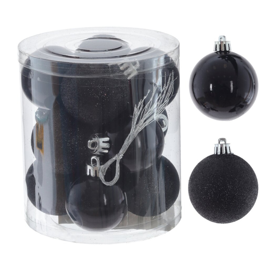 Набор из 12шт Украшение новогоднее &quot;Шар&quot;, D 4 см, L9,5 W9,5 H10,5 см