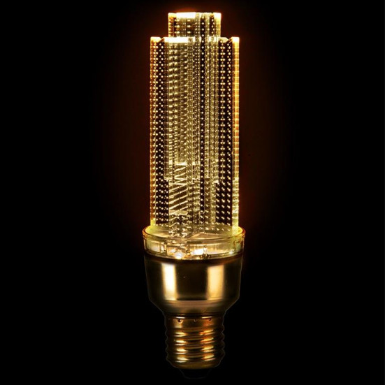 Лампа General GLDEN-CRYSTAL-5-230-E27-4500 Золотая