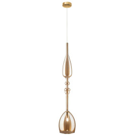 Подвесной светильник Crystal Lux Lux New SP1 C Amber