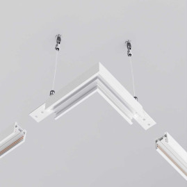 Коннектор угловой Maytoni Technical Accessories for tracks Exility TRAM034CL-41W