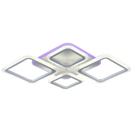 Потолочная светодиодная люстра Profit Light 8075/2+2 WHT