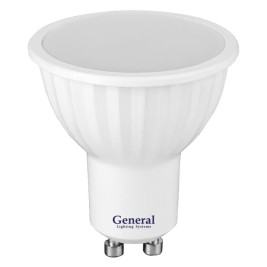 Лампа General GLDEN-MR16-10-230-GU10-6500