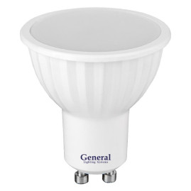 Лампа General GLDEN-MR16-10-230-GU10-6500