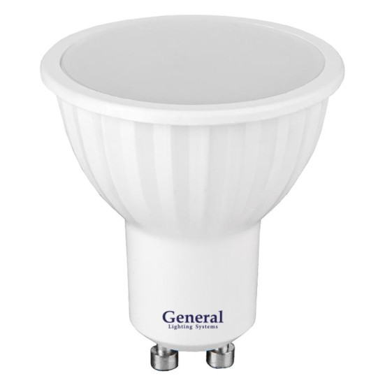 Лампа General GLDEN-MR16-10-230-GU10-6500