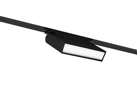 Трековый светодиодный светильник для магнитного шинопровода Crystal Lux CLT 0.33 002 6W BL M4000K
