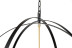 Подвесная люстра iLamp Element 9977-800 GoldBlack