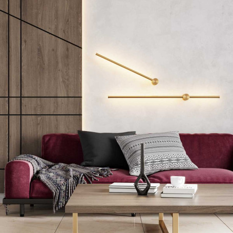 Настенный светильник Odeon Light Fillini Hightech 4335/18WGP