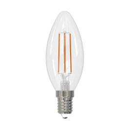 Набор светодиодных ламп филаментная Uniel E14 11W 4000K прозрачная LED-C35-11W/4000K/E14/CL PLS02WH UL-00008085