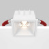 Встраиваемый светильник Maytoni Alfa LED DL043-01-15W3K-SQ-W
