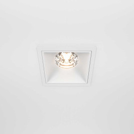 Встраиваемый светильник Maytoni Alfa LED DL043-01-15W3K-SQ-W
