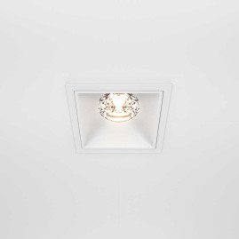 Встраиваемый светильник Maytoni Alfa LED DL043-01-15W3K-SQ-W