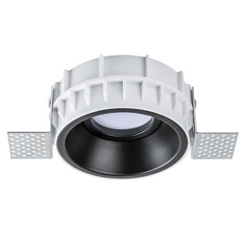 Комплект из светильника и рамки Lightstar Domino Round (214610+214607) G214607