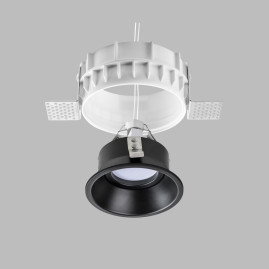 Комплект из светильника и рамки Lightstar Domino Round (214610+214607) G214607
