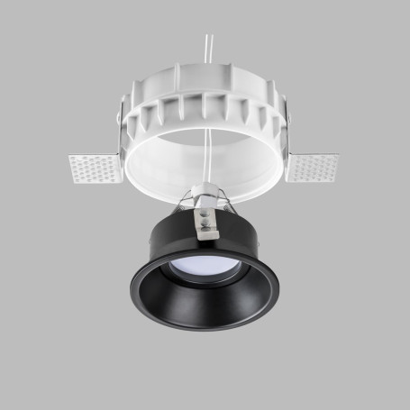 Комплект из светильника и рамки Lightstar Domino Round (214610+214607) G214607