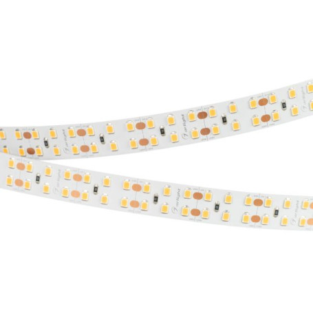 Светодиодная лента Arlight 19,2W/m 240LED/m 2835SMD теплый белый 5M 021450(2)