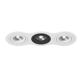 Комплект из светильника и рамки Lightstar Intero 16 (217636+217606+217607+217606) i636060706