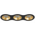 Комплект из светильников и рамки Lightstar Domino Round (214637+214603+214603+214603) D637030303