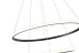 Подвесная светодиодная люстра Zortes RINGOLIGHT ZRS.33321.63C