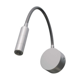 Бра 3W 145LM 3000K, алюминий Omega Lightstar 200134