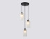 Светильник подвесной со стеклянными плафонами Ambrella light Traditional TR3412