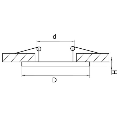 Рамка Lightstar Intero 111 217916
