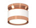 Комплект накладного светильника Ambrella light Techno Spot XS (N8912, C8101, N8126) XS8101065