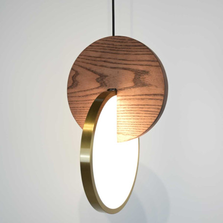 Подвесной светильник Imperium Loft Glatt Wood 7W 337333-26