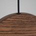 Подвесной светильник Imperium Loft Glatt Wood 7W 337333-26