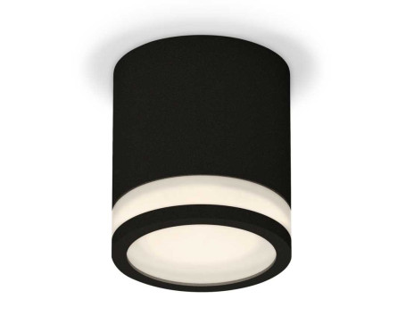 Комплект накладного светильника Ambrella light Techno Spot XS7402031 SBK/FR черный песок/белый матовый (C7402, N7121)