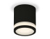 Комплект накладного светильника Ambrella light Techno Spot XS7402031 SBK/FR черный песок/белый матовый (C7402, N7121)