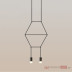 Подвесной светильник Imperium Loft Via Wireflow Polyhedral 2 Lineal Pendant Light 152907-22