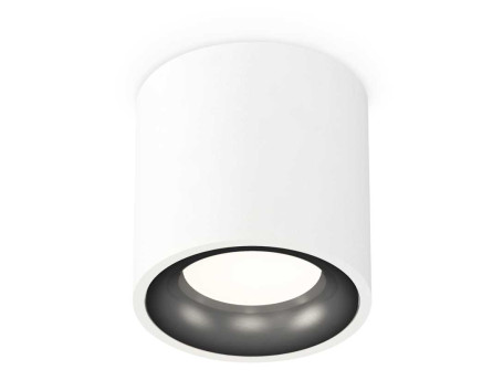 Комплект накладного светильника Ambrella light Techno Spot XS7531021 SWH/PBK белый песок/черный полированный (C7531, N7011)