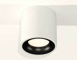 Комплект накладного светильника Ambrella light Techno Spot XS7531021 SWH/PBK белый песок/черный полированный (C7531, N7011)