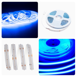 Светодиодная лента Apeyron 14W/m 512LED/m COB синий 5M 217ОО