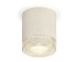 Комплект накладного светильника Ambrella light XS7401020 (C7401+N7191)
