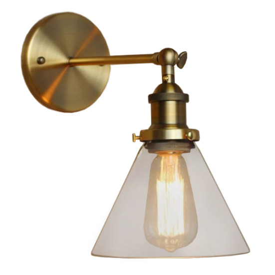 Бра Loft-Concept Loft Metal Cone Factory filament 44.207-0 7425
