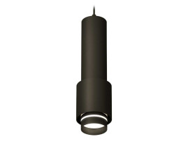 Комплект подвесного светильника Ambrella light Techno Spot XP7723012 SBK/FR черный песок/белый матовый (A2311, C7456, A2011, C7723, N7142)